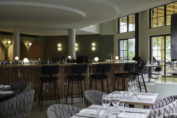 Blaq restaurant is at the Kyah Boutique Hotel Blackheath.