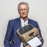 The accidental author: Bryan Brown can’t get used to being invited to literary events