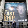 Sting in Amsterdam where the latest version of his musical premiered in 2025.