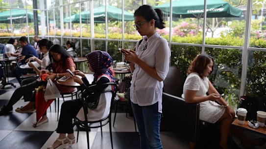 Facebook is the internet for many people in south-east Asia