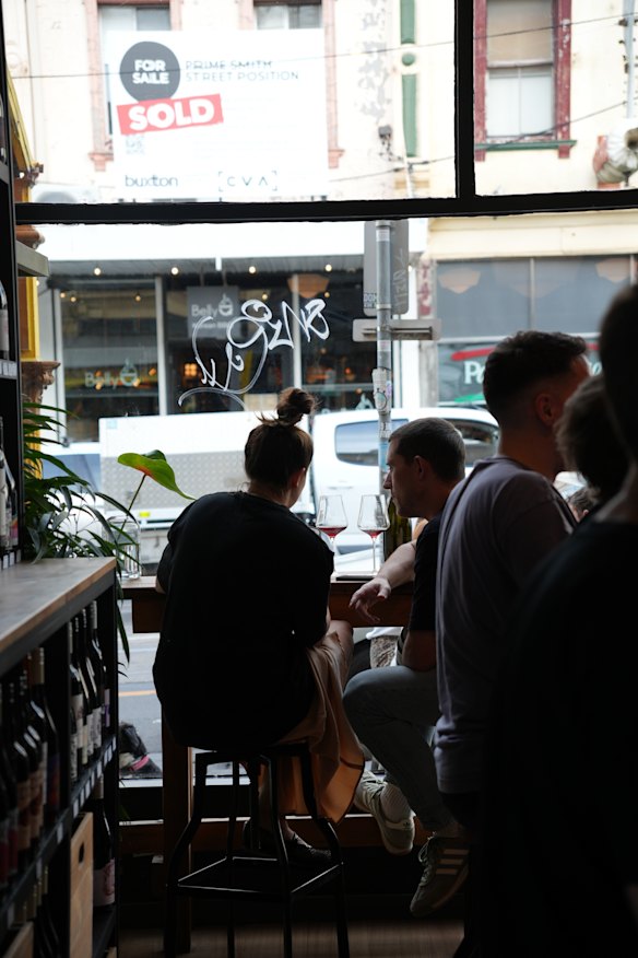 Try before you buy at Blackhearts & Sparrows By The Glass.