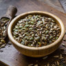 Pumpkin (and other) seeds.