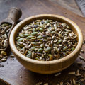 Pumpkin (and other) seeds.