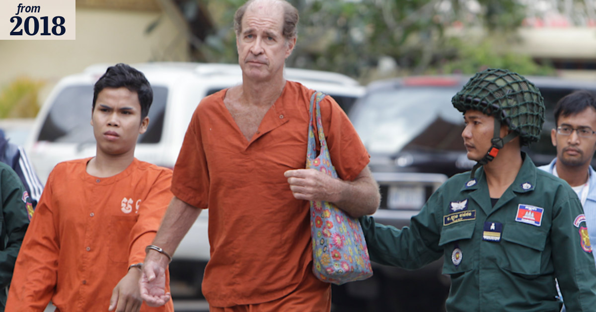 Ambassador tells accused 'spy' Ricketson: have realistic expectations