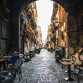 Aperitivo time in Palermo.