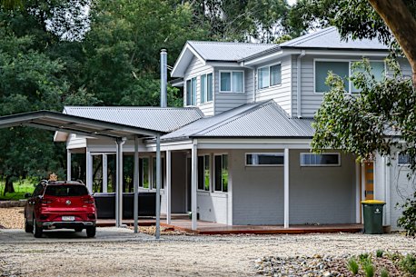 Erin Patterson’s Leongatha home, the scene of the fatal lunch.