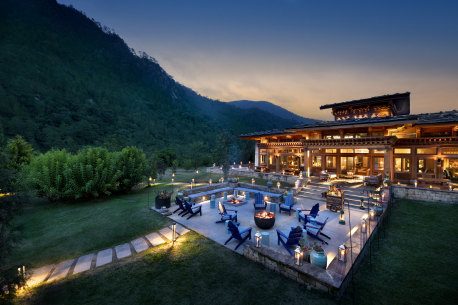 Luxury lodge makes this remote country more appealing than ever