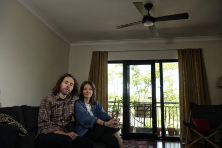 Jason L’Ecuyer and Sophie Duxson have made a number of changes to their unit to make it more energy efficient.