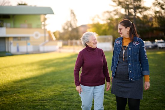 Elinor Morrisby: “She’s got a wonderfully mad sense of humour and we laugh ourselves silly.”