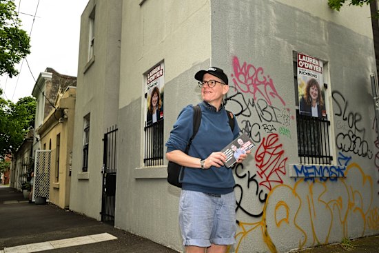 Victorian Socialists candidate Roz Ward.