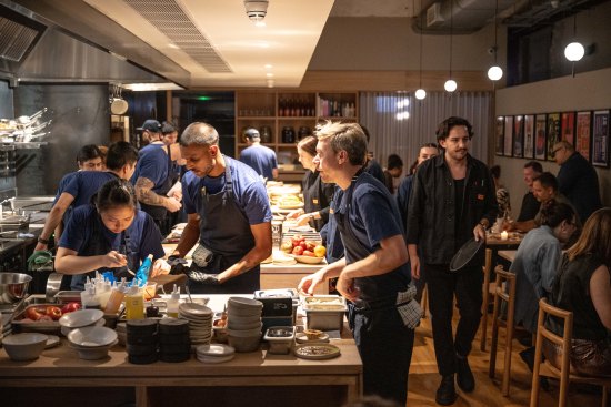 Bessie’s has opened in the old Chefs’ Warehouse site on Albion Street, Surry Hills.