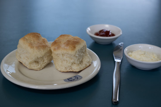 CWA Tea Rooms in Eastwood deliver sweet and simple pleasures.