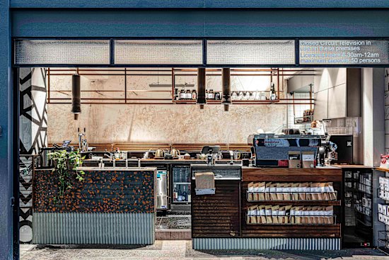 Single O in Surry Hills.