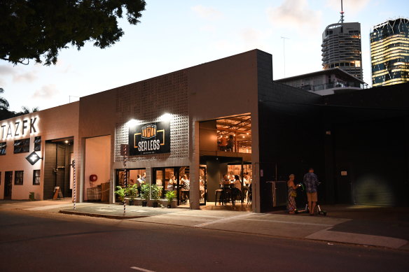 Sea Legs Brewery has taken up residence after a years-long development stage in Kangaroo Point.