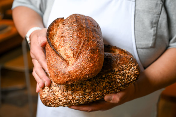 “City loaves” from baker Didiet Radityawan.