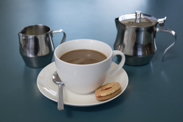 All are welcome for a cuppa and connection.