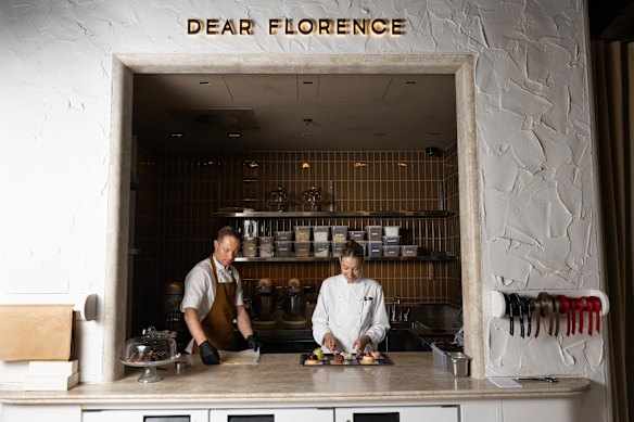 Dear Florence patisserie at The Rocks.