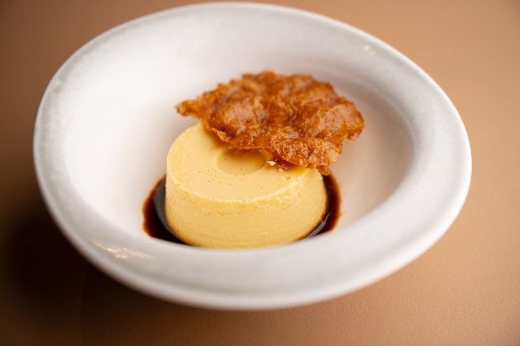 Vietnamese creme caramel. 