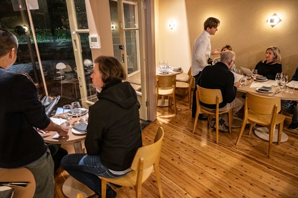 The space is cosy; the service second to none. 
