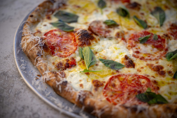 Pizza won’t be available by-the-slice, as it is at Pizza Oltra in Haymarket.