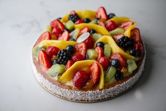 Tutti frutti. 