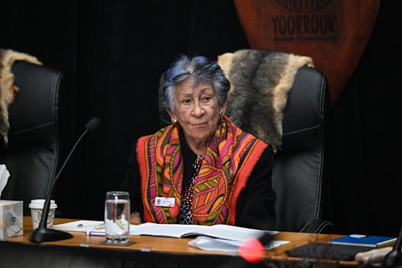 Yoorrook Justice Commission chair Eleanor Bourke.