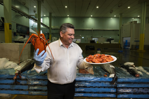 Gus Dannoun, Sydney Fish Market’s head of quota, says seafood prices should remain stable this year.
