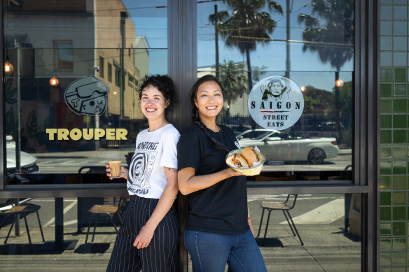 “We’ve got open communication, respect for each other and patience,” says Le Tet.