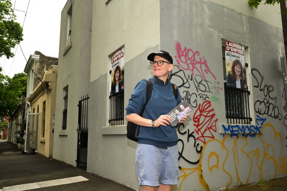 ‘It’s not easy being a socialist’: Door-knocking with Richmond candidate Roz Ward