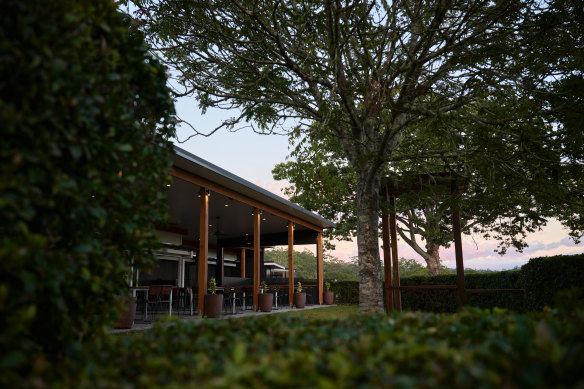 The new Three Blue Ducks restaurant in Bellingen.