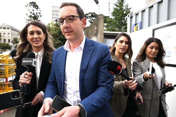 Dimopoulos is among the state Labor MPs who will elect Andrews’ successor.