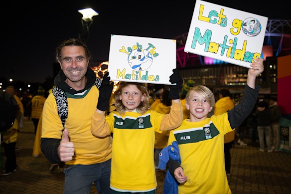 The Cavanagh family from Shell Harbour.