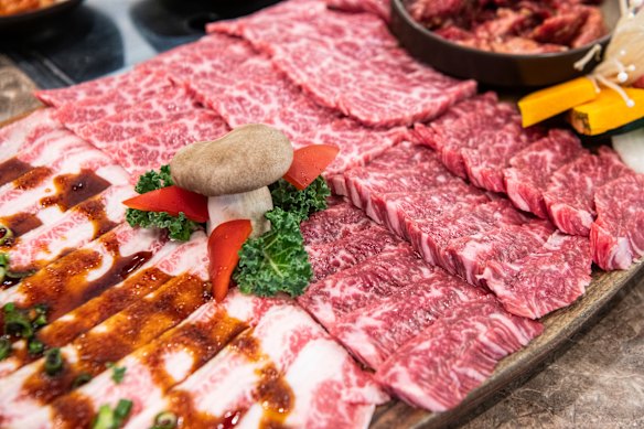 K-BBQ newcomers should order a wide variety of cuts to find their favourites.