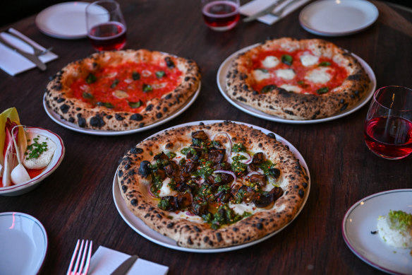 Pizzeria Magma: The new pizzeria from a next-gen pizza maker.