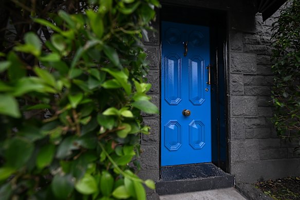 The venue sits inside a bluestone building on a quiet Fitzroy side-street.