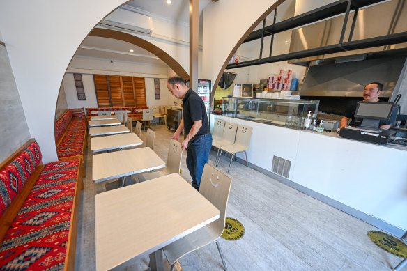 Bay Aka BBQ is a humble 20-seater in Clayton.