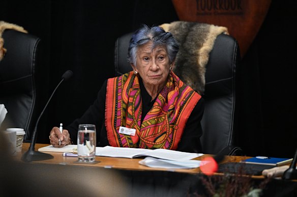 Yoorrook Justice Commission chair Eleanor Bourke.