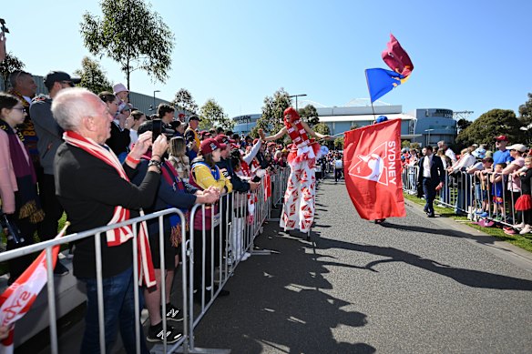 2024 AFL Grand Final Parade.