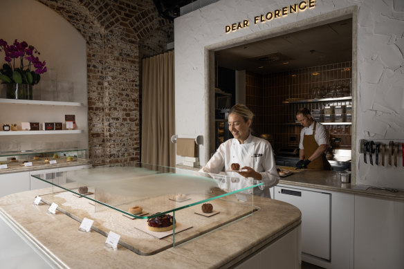 Dear Florence in the new CBD precinct Prefecture 48, housed in the historic warehouses of the Foley Bros Creamery Butter Factory.
