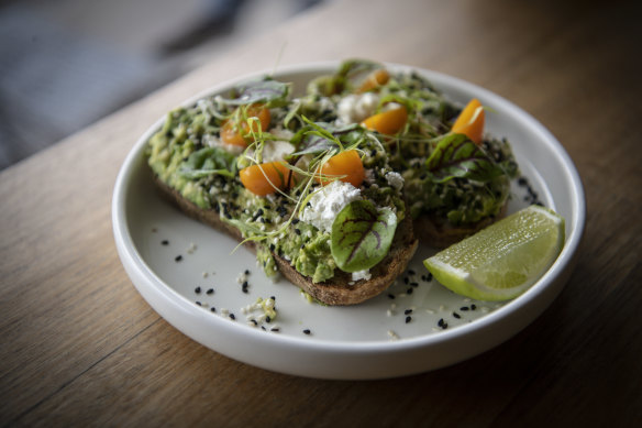 Avocado toast.. 