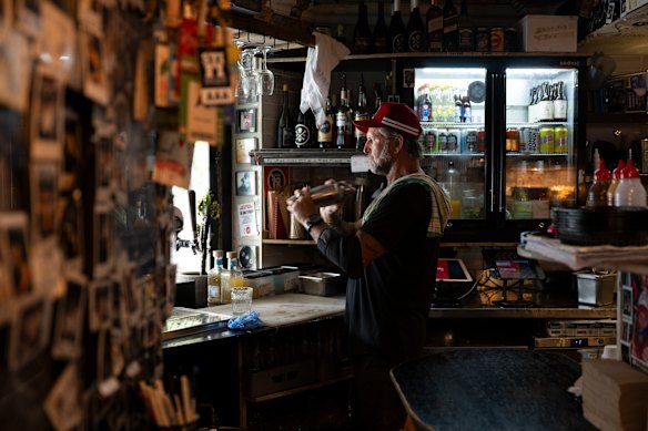 Wilson likes BondiTony’s in Bondi for naked burgers and sweet potato fries.