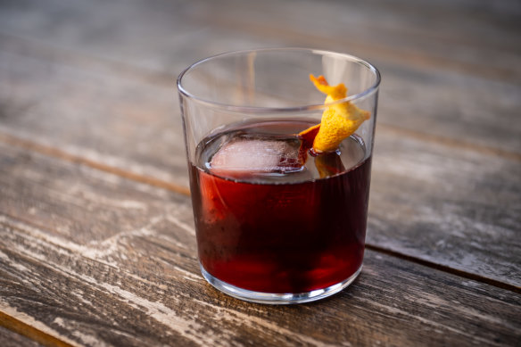 Ruby port Portuguese negroni.
