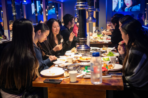 Butchers Buffet, the largest KBBQ in Sydney, has opened in Haymarket.