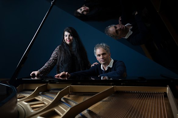 Ayse Goknur Shanal and Benjamin Martin will perform together on December 23.