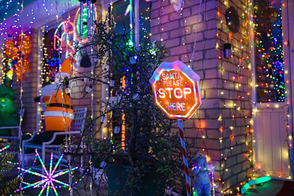 Barbara Ellis’ house in Robyn Court, Hampton Park, Melbourne.