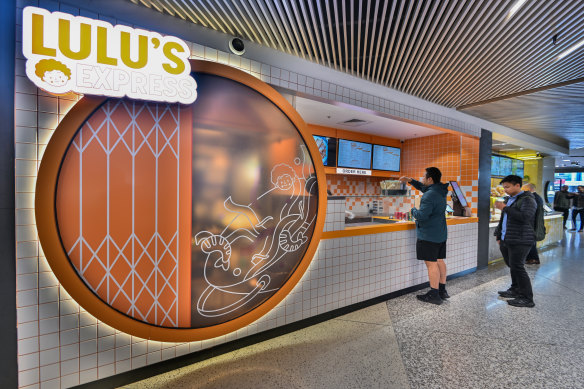 Lulu’s Express is a convenient takeaway option for those without the time to queue.