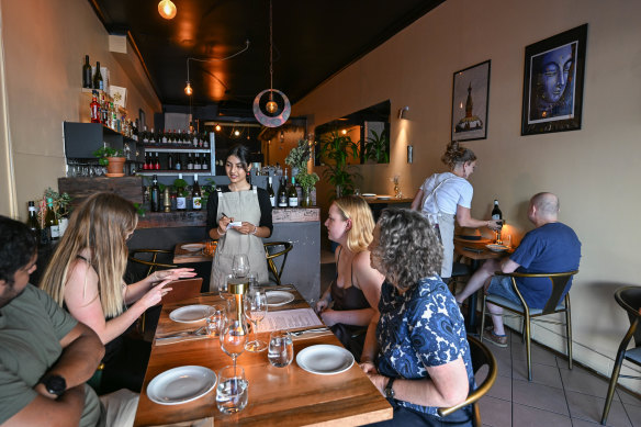Lah Bros is a sweet, striving little restaurant.