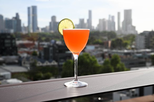 The neon-orange Last Dance is like a Passionfruit Fanta all grown up.