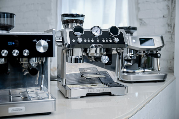The home espresso machine market remains strong.