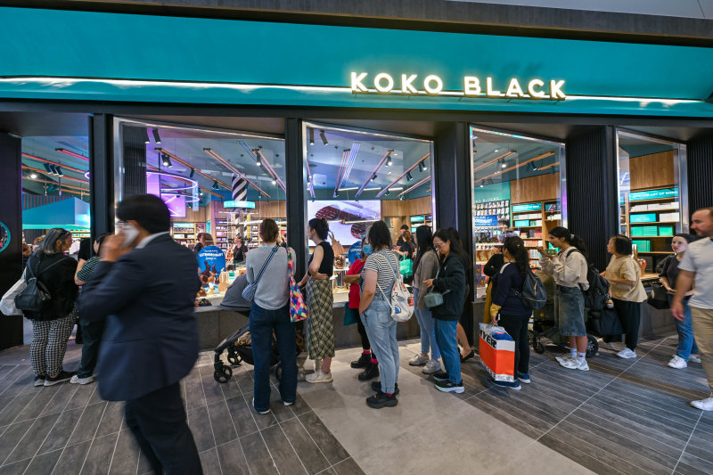 Pre-Easter raid delivers fresh chocolates to Koko Black